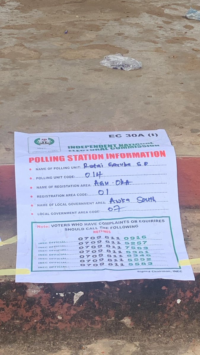 PPDC_ng's tweet image. Observing voter turnout in the Anambra State Governorship Election at Nnamdi Azikiwe University, Awka, as voting comes to a close.

Voters continue to play a vital role in strengthening democracy.

#AnambraDecides2025 #PPDC #AnambraElection #YourVoteYourVoice #VoteWisely…