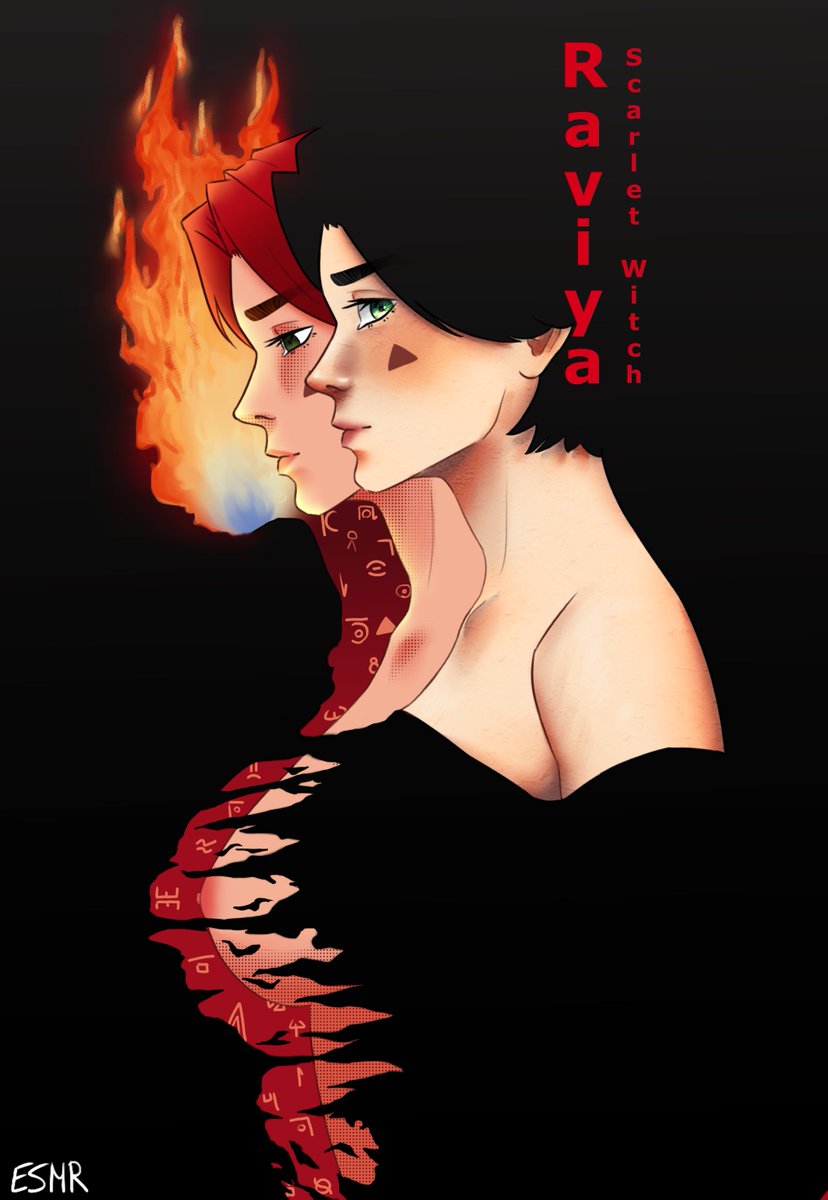 AlajaVedma08's tweet image. I was finally able to finish drawing this
#Paprika #krita #myos #fanart #artist