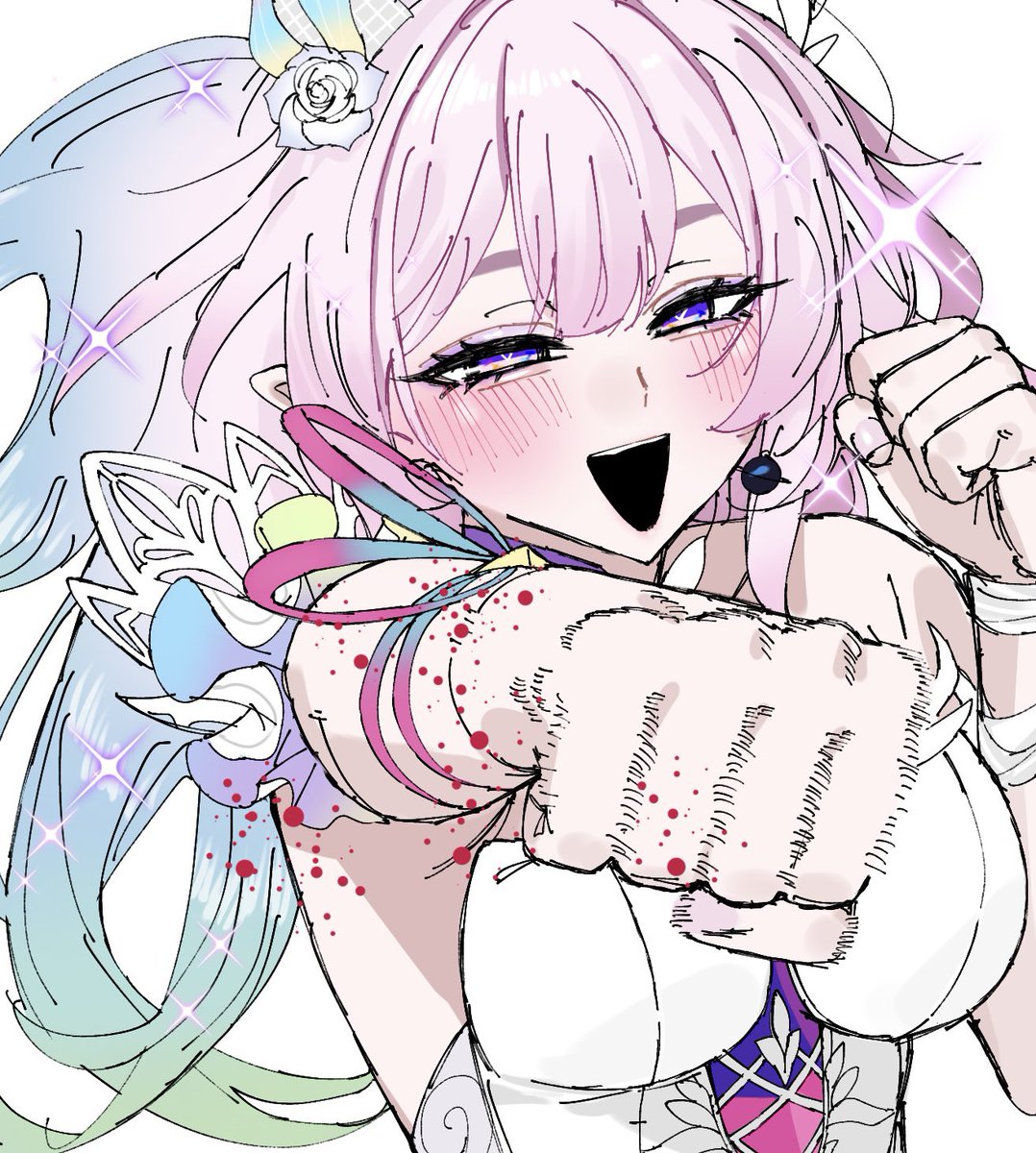 打撃との誤差0.000001秒以内に記憶が衝突した瞬間、記憶は黒く光る