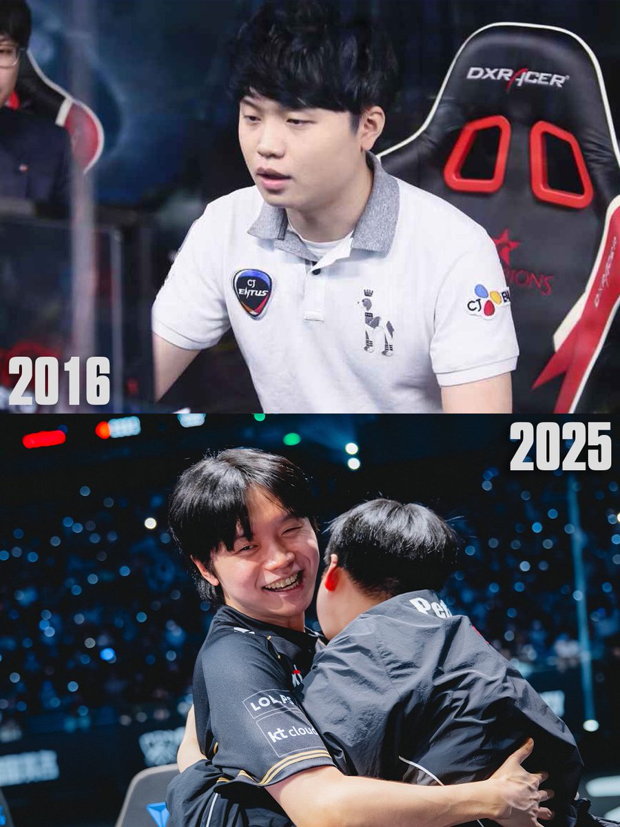 Bdd 경력 하이라이트 콜라주