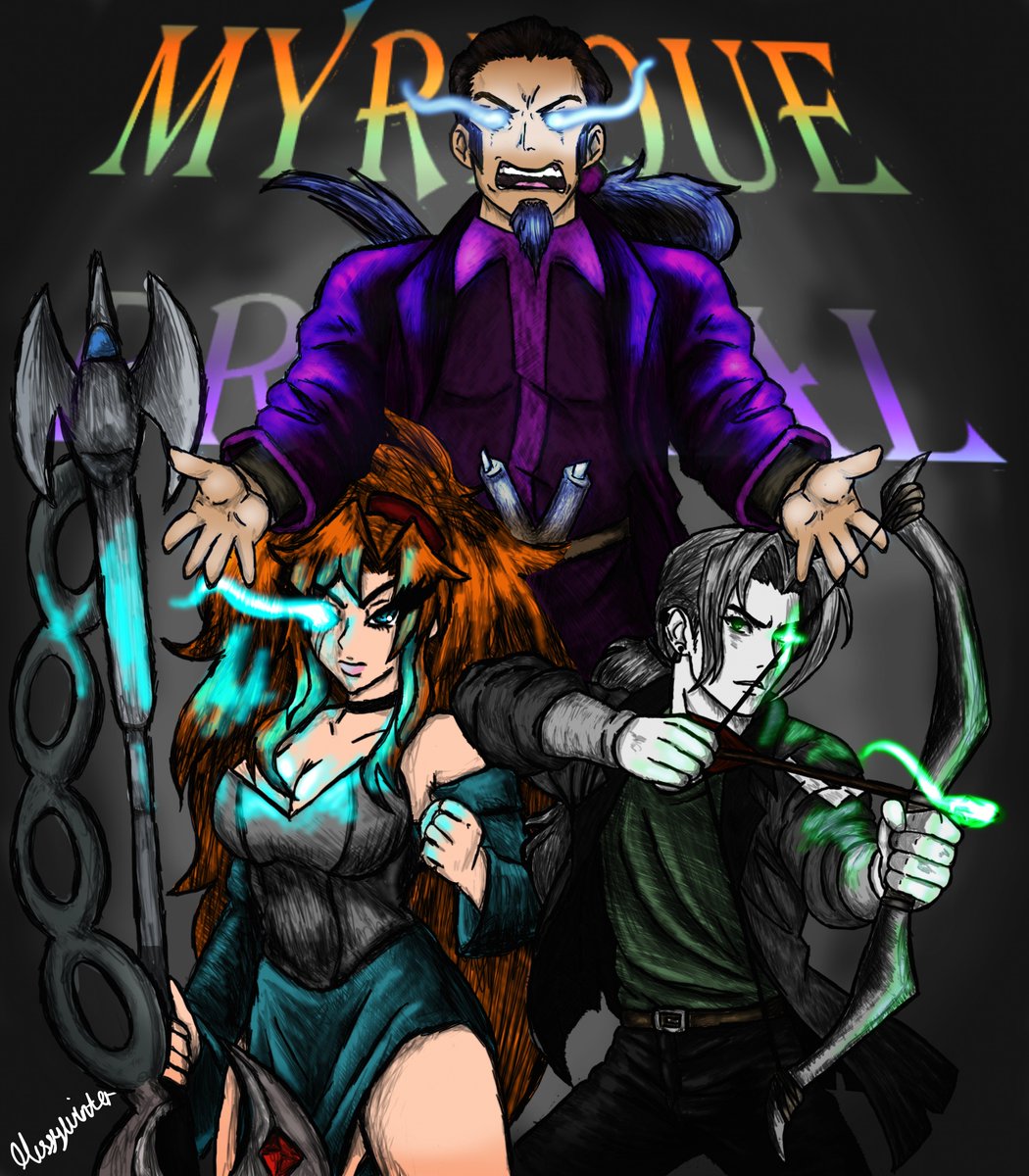 "Myreque Prevail" Comic Poster. 
#osrs #runescape