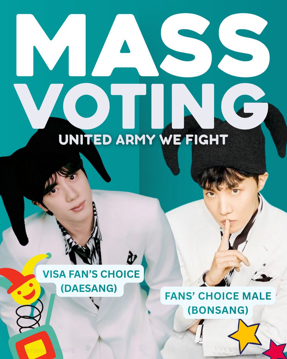 UNITED ARMY WE FIGHT ! 

USE AS MUCH AS DEVICES YOU HAVE, WE HAVE 2 DAYS LEFT TO PROTECT 8TH DAESANG AND BONSANG 🚨⚠️