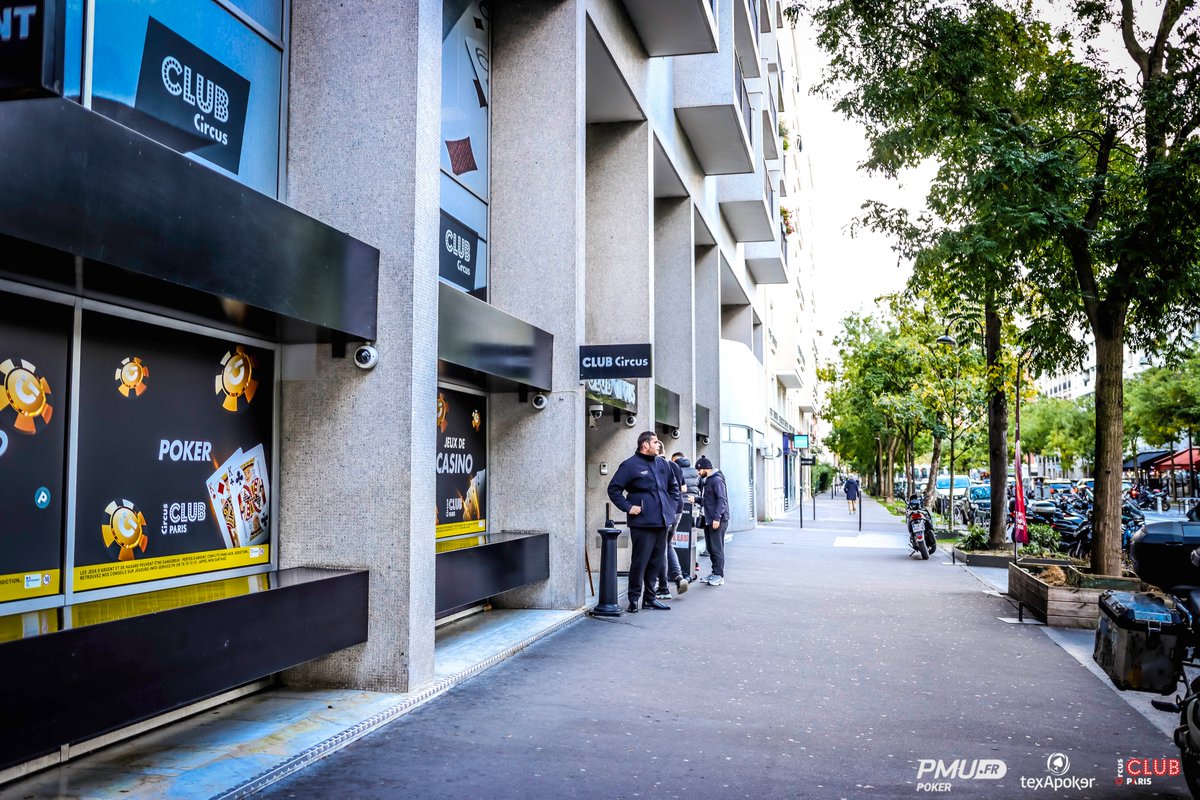 🙌 Le Monsterstacks 400€ a réuni 288 entrants au Club Circus Paris pour un prizepool de 96 768€ ! Les 39 rescapés au Jour 2 sont assurés d'un mincash de 1 000€ alors que le grand vainqueur empochera 17 500€ dimanche soir 🎉 #poker #pokerlive #Monsterstacks 

✍ Suivez notre