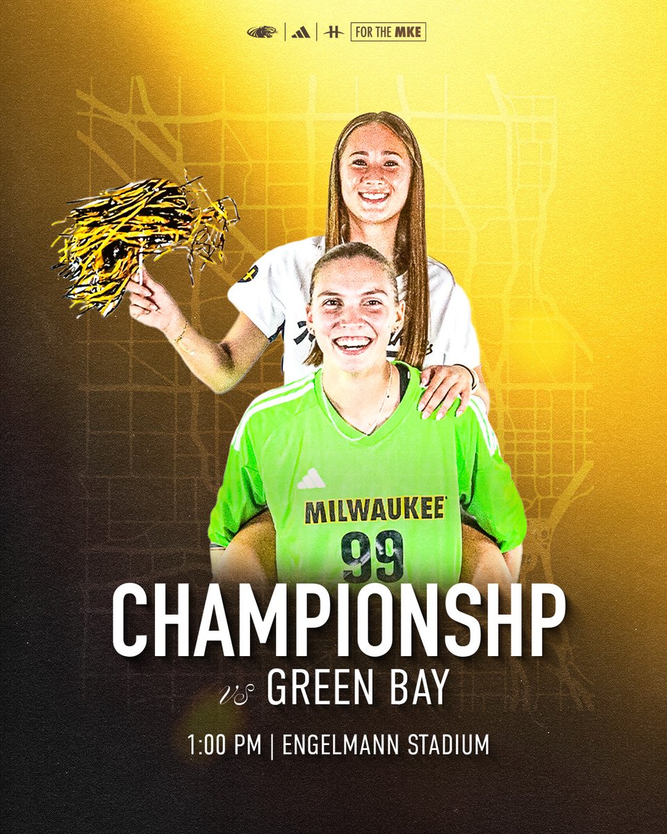 MKE_WSoccer's tweet photo. 𝗣𝗥𝗘𝗦𝗦𝗨𝗥𝗘 𝗜𝗦 𝗔 𝗣𝗥𝗜𝗩𝗜𝗟𝗘𝗚𝗘  🏆
Today is the day, see you and the Phoenix at 1 PM!

🆚: @gbphoenixwsoc 
📍: Engelmann Stadium | Milwaukee, Wis.
⏰: 1 PM
📊: https://t.co/tusaXjda6n
📺: https://t.co/SF9X0rT3dE https://t.co/9ikPd5WVfK