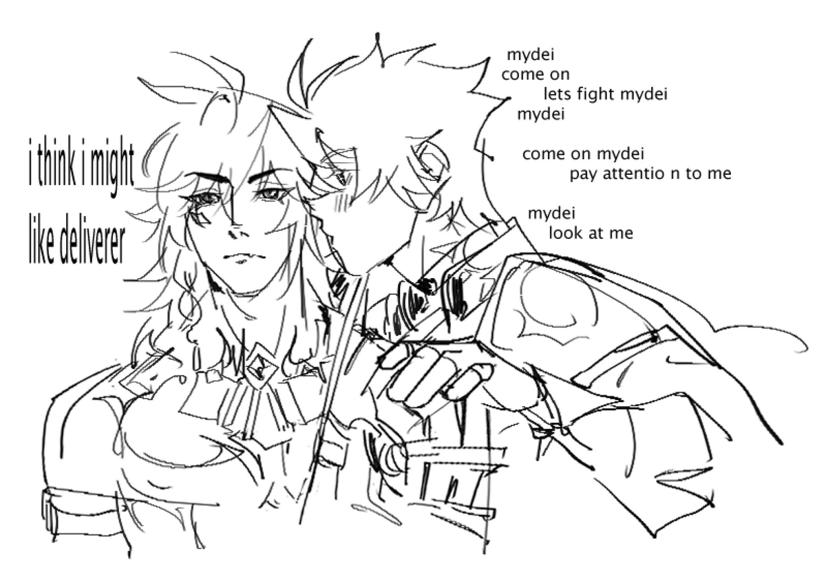 tojikunas's tweet photo. took a glance at my very first phaidei and a more recent one i drew . theyre very consistent, im very happy https://t.co/6xhCrBjLrl
