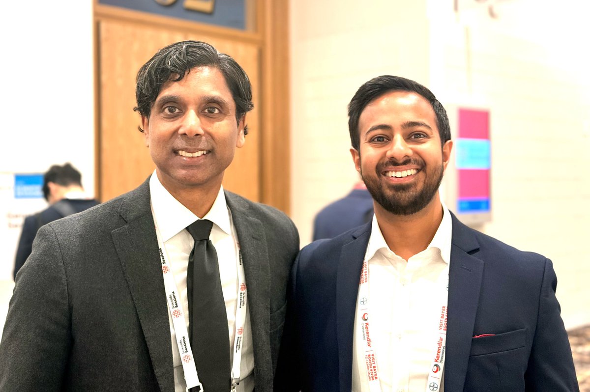 Srihari S. Naidu, MD tweet media