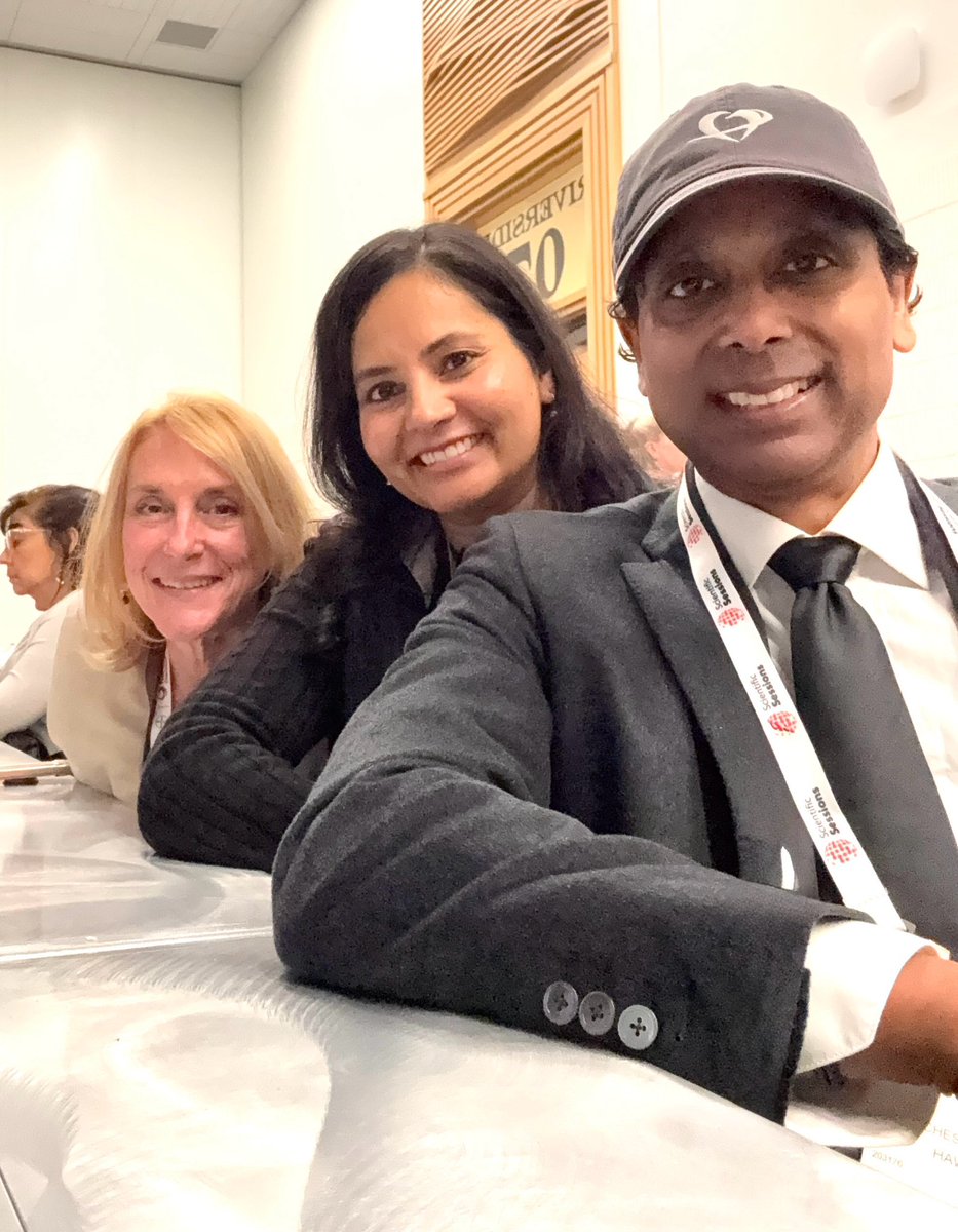 Srihari S. Naidu, MD tweet media