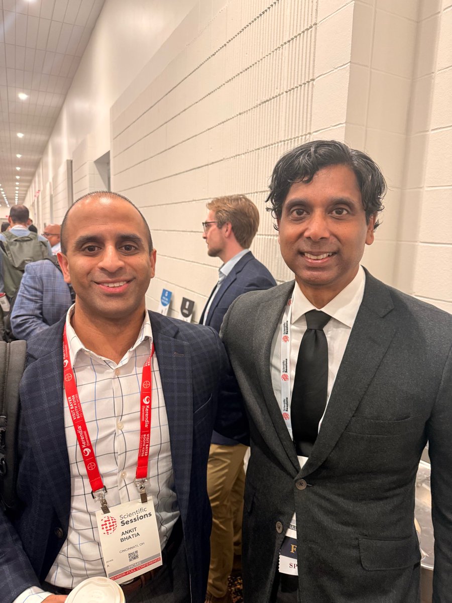 Srihari S. Naidu, MD tweet media