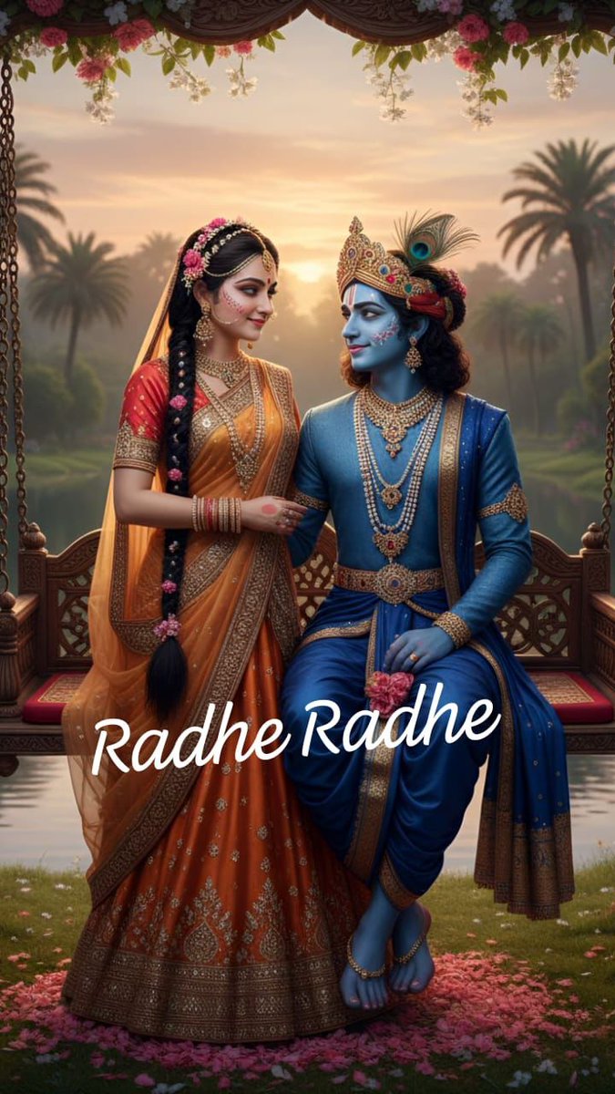 जय राधा माधव जय कुंज बिहारी 
जय श्यामा प्यारी जय बांके बिहारी