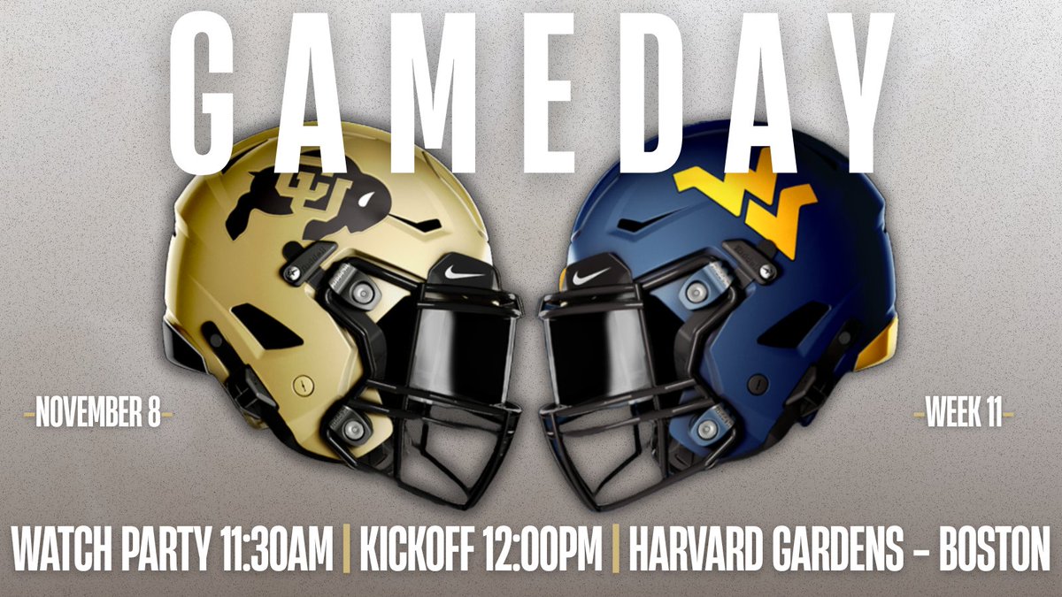 WAKE UP IT'S GAME DAY! We've got an early one, folks, so join us for mimosas, brunch, and some football! See you at 11:30am!