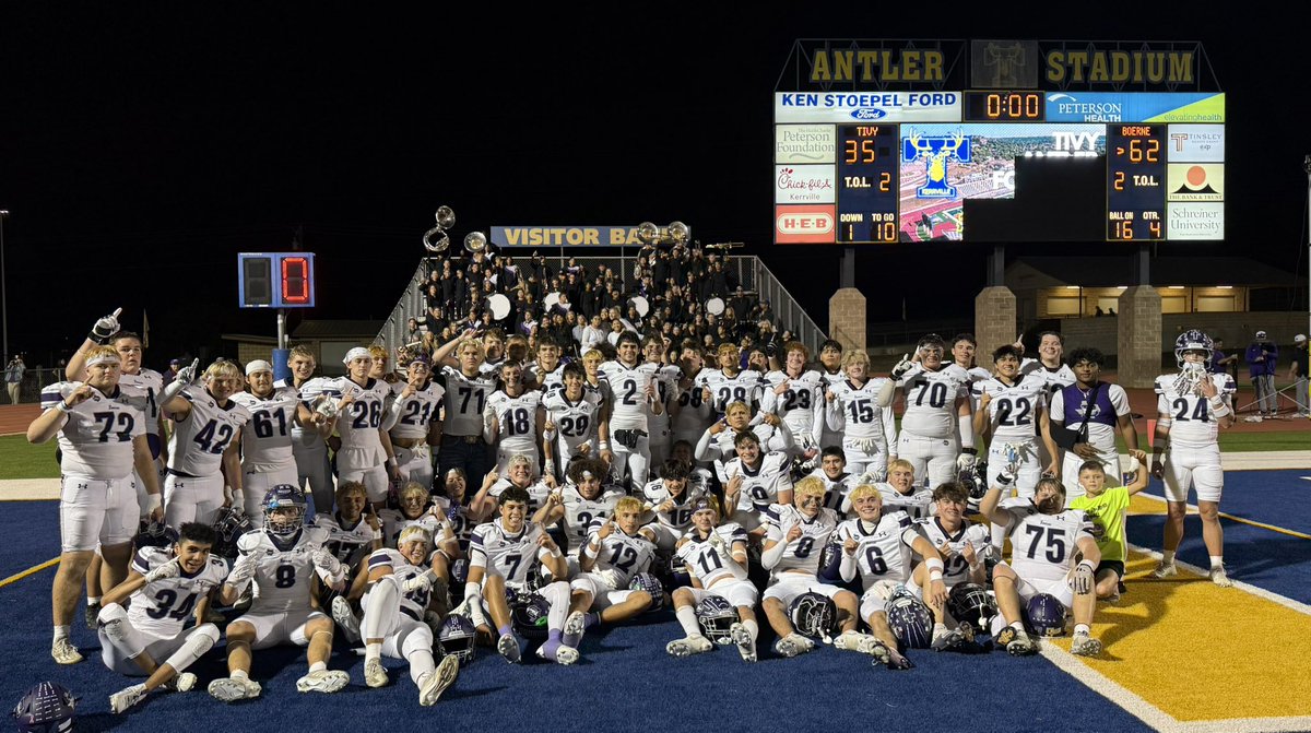 Boerne High School tweet media