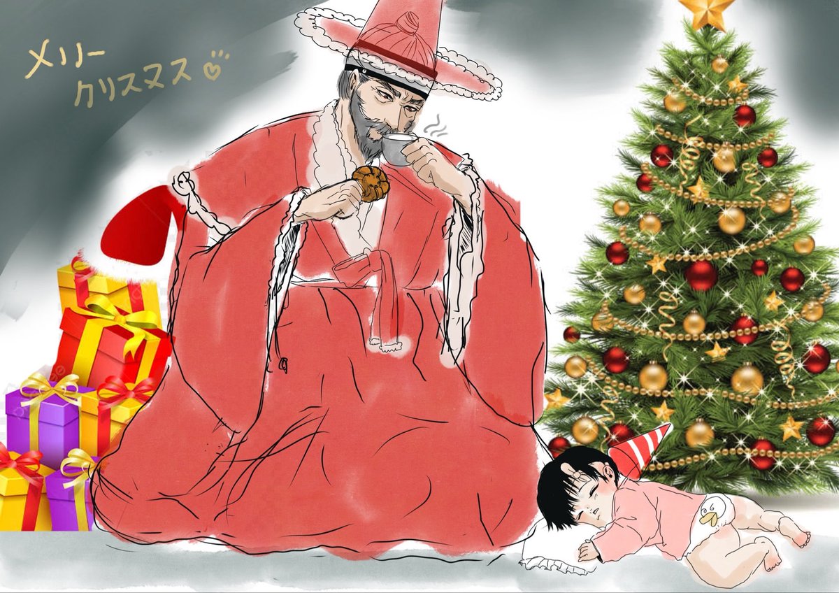 来月はクリスマスですね〜🎄一年早いな〜〜！！