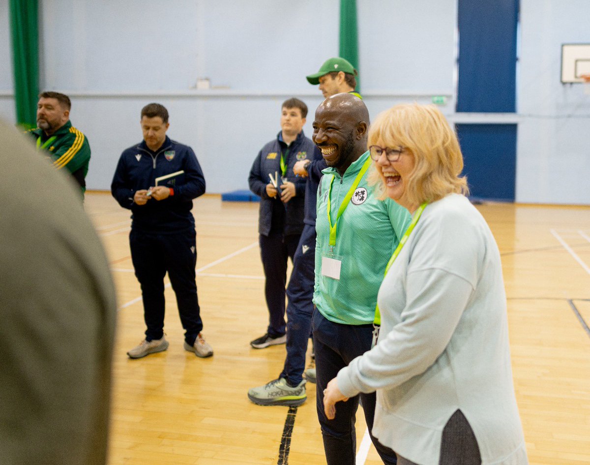 🏏 What a start to the 2025 CICA Coaching Conference 

<a href="/JamesMaby/">James Maby</a> &amp; <a href="/fieldingcoach/">Cookie Patel</a> delivering our first two workshops of the day

💻Performance Analysis
🏏Fielding

Wonderful insights in how coaches can develop players on &amp; off the field 

#CICA2025 #IrishCricket