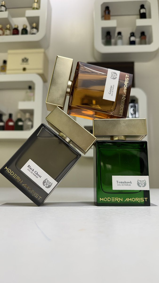 وأخيراً توفرت… المجموعة الأسطورية اللي كنا ننتظرها من مودرن أمورست👌🏼😬
يا جماعة، العطور هذي ما مدّاها تنزل إلا وهي مكسّرة الدنيا تقييمات 🤯🔥
إصدارات جديدة 👌🏼
ولكن من أول يوم فرضت نفسها بقوّة 🫡

وبمناسبة وصولها، رح نسوي سحب من هالعطور الأسطورية 🎁🤩
الشروط بسيطة:
✅ متابعة
✅