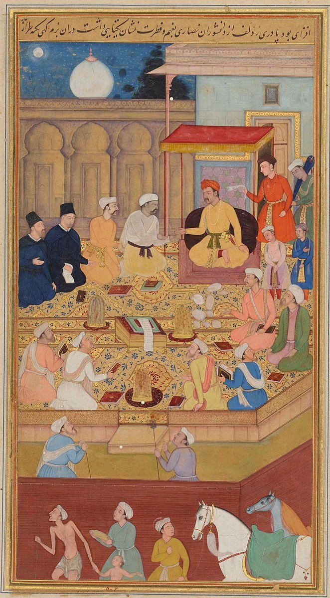 DarinaMarty's tweet photo. El emperador mogol Akbar organizaba debates teológicos libres con y entre representantes de distintas religiones. https://t.co/8UFRzEREOM