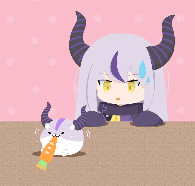 「この吾輩に似たハムスターはなんなんだ⋯???」