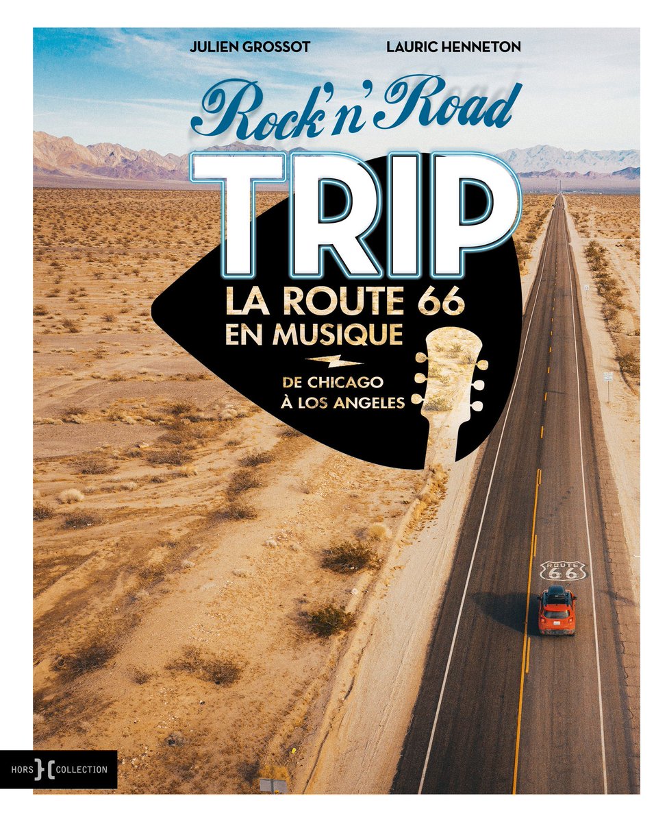 Deux semaines après parution, la plus grande librairie en ligne arrive en rupture de stock. Hurry up, guys… #RocknRoadTrip #Route66