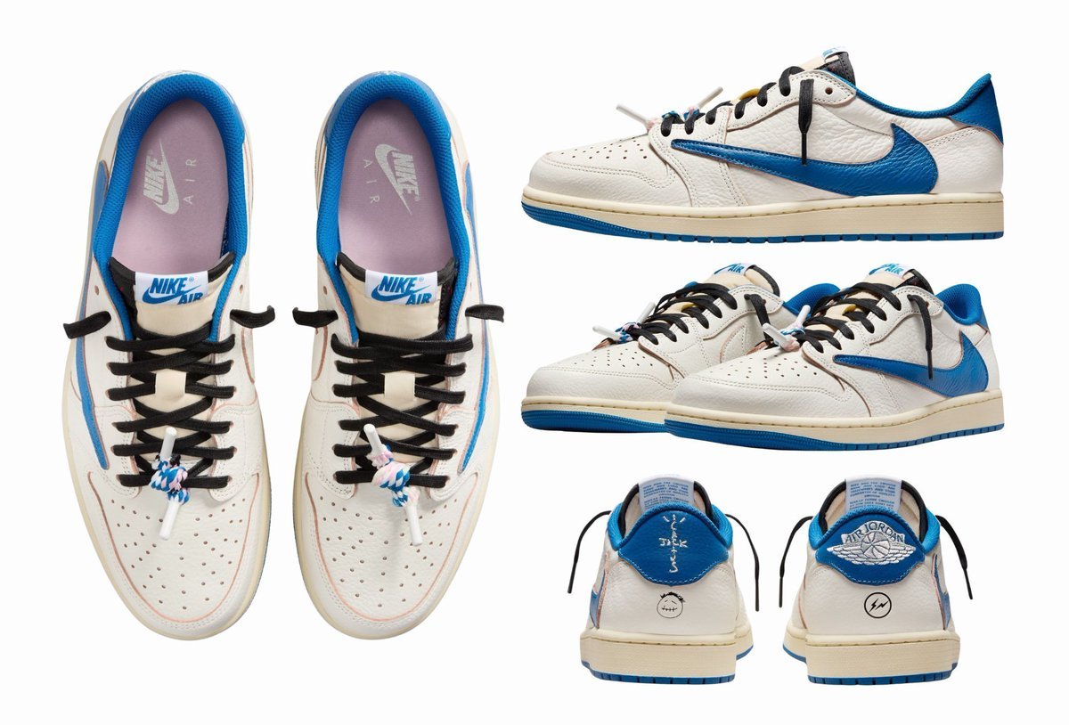 SneakerVisionz's tweet photo. Online Raffle Expected Later Today 🎟️
Travis Scott x Fragment x Air Jordan 1 Low SP 🌵⚡️

https://t.co/aVV2RZhXSR https://t.co/Yf2xudOsLr