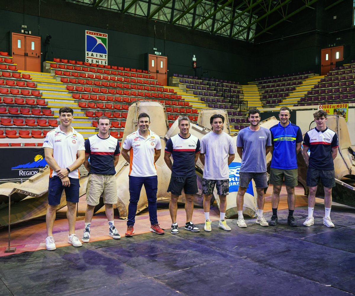 Here you have them!
Eight important reasons to follow the X-Trial Saint Denis – La Réunion from 20:00 (local time) 17:00 (CET)
Be the ninth one and join us at FIM-MOTO.TV
#xtrial #xtrialsaintdenisreunion #xtrialsaintdenis #xtriallareunion #XTrialWorldChampionship