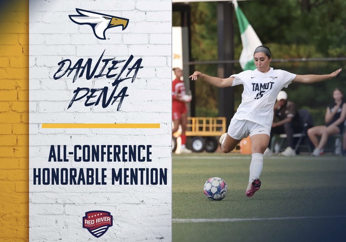 TAMUT_WSOC's tweet image. Honorable Mentions; Judith Lopez and Daniela Peña! Congratulations!💪🏽