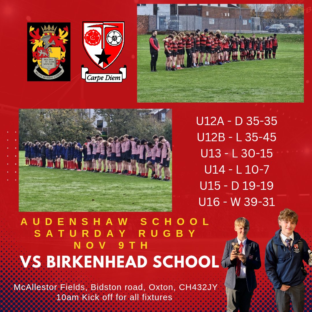 Audenshaw School tweet media