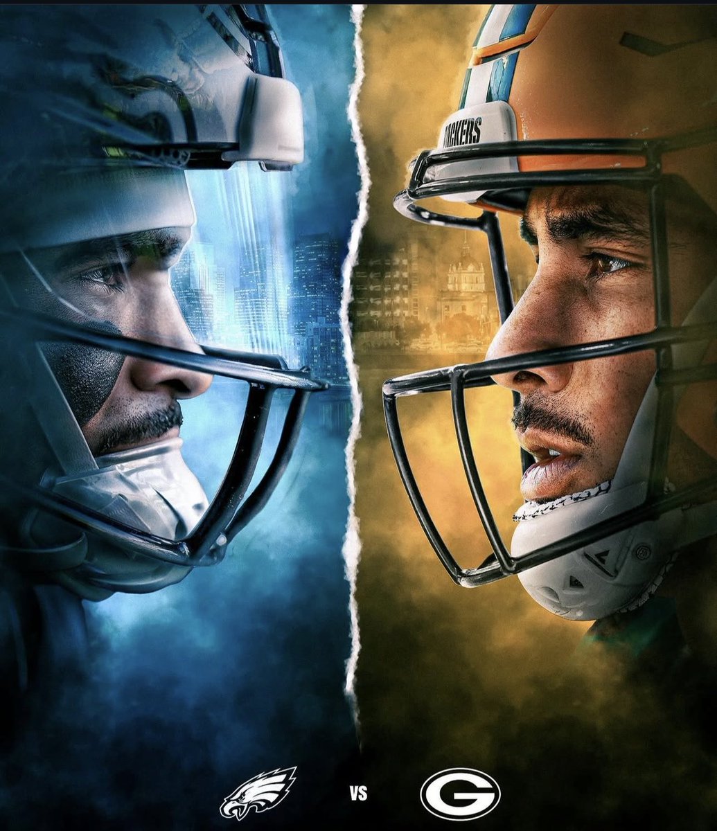 What’s colder: Lambeau Field or Jalen’s stare?

#FlyEaglesFly