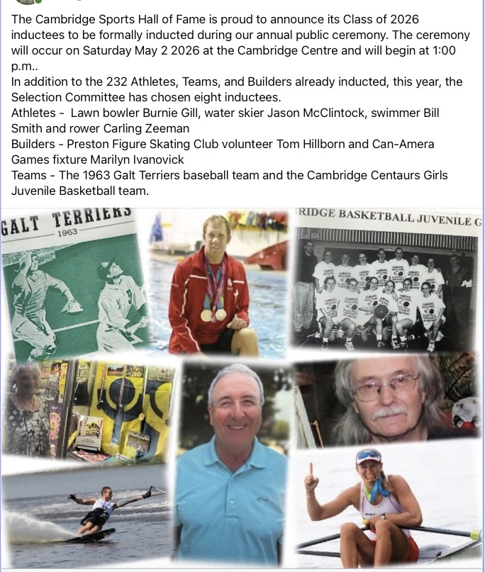 Cambridge Sports Hall of Fame (@cambridgefame) on Twitter photo 