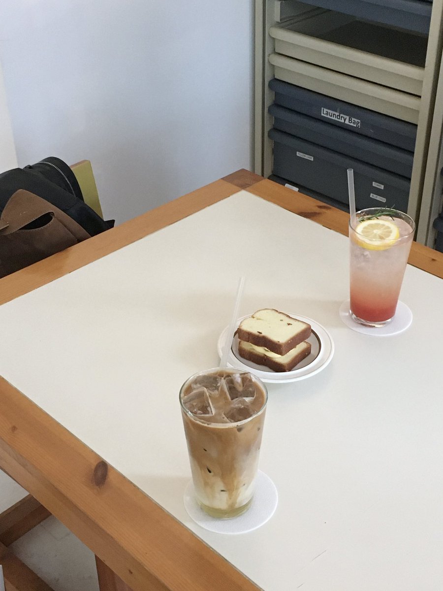 fromxummer's tweet image. 파운드 케이크가 꼭 토스트 같았다 진짜 귀여워