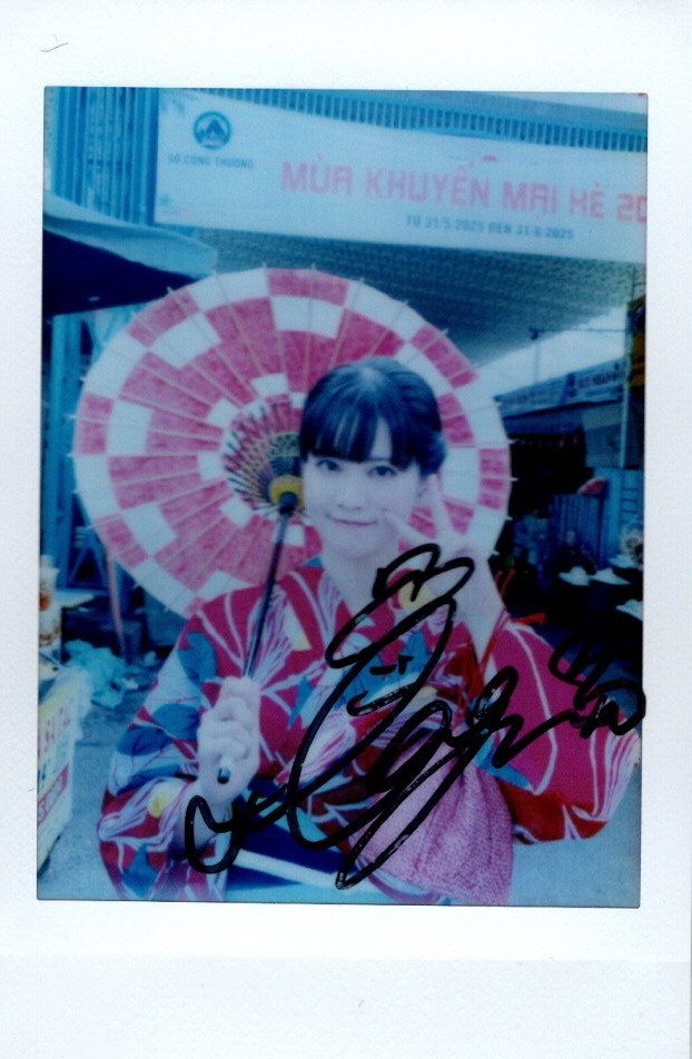 gowon ゴウォン サイン入りポラ TKG（贋台） on X