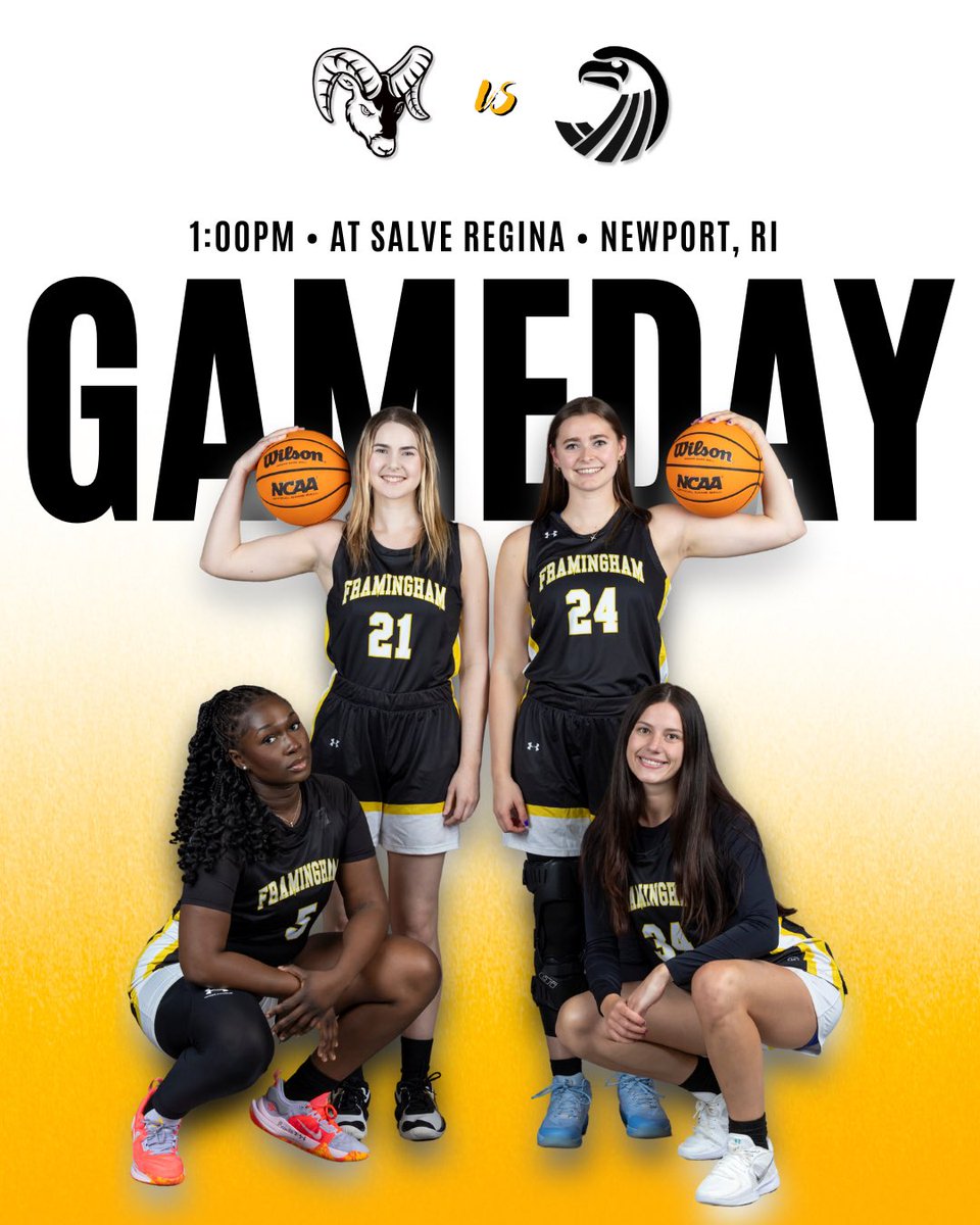 FSURamsWBB's tweet image. GAME DAY❕
🆚 Salve Regina
📍 Newport, RI
⏰ 1:00pm
💻 salveathletics.com/sidearmstats/w…
#fRAMily🐏🏀