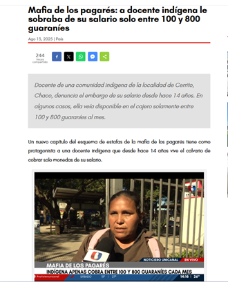 JorgeRolonLuna's tweet photo. 🟦12 Más allá de perfección conceptual o académica, la(s) mafia(s) de los pagarés existe(n). Por los derechos de las víctimas, por la república, nombrarla una y otra vez es y será una forma de resistencia. https://t.co/1baEfgkznt