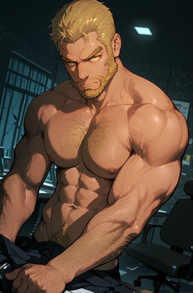 Ekisei7875's tweet photo. commission😋
#AIarts #bara https://t.co/69Xp9O0J9F