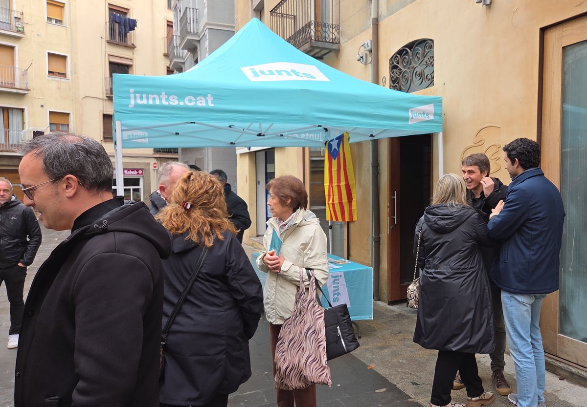 Avui a #Ripoll 
Moltes gràcies a tothom 🥰