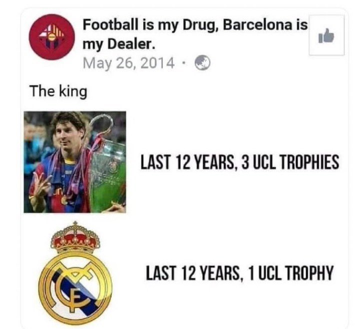 UCL trophies don’t matter to them anymore