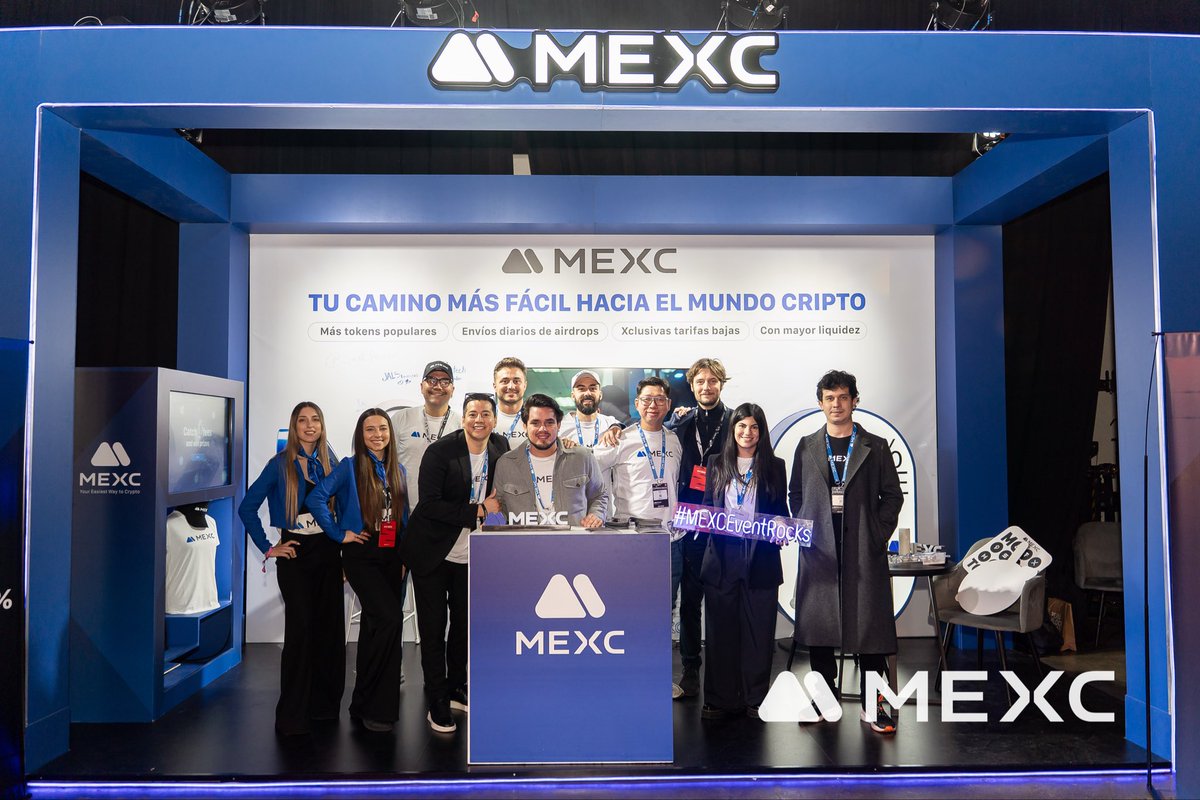 MEXCespanol's tweet photo. Buen día Argentina!

Día 1, todo nuestro equipo de LATAM reunido en @labitconf 🇦🇷

Pasa por nuestro stand y participa en nuestras tres dinámicas tenemos gorras, remeras, mates, premios en USDT y 700% 👀

#MEXCEventRocks #MEXC0fee https://t.co/PviSG58Z0f