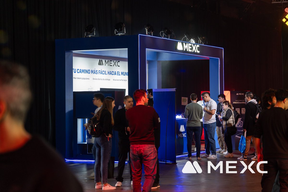 MEXCespanol's tweet photo. Buen día Argentina!

Día 1, todo nuestro equipo de LATAM reunido en @labitconf 🇦🇷

Pasa por nuestro stand y participa en nuestras tres dinámicas tenemos gorras, remeras, mates, premios en USDT y 700% 👀

#MEXCEventRocks #MEXC0fee https://t.co/PviSG58Z0f