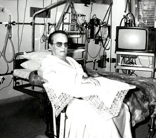 Sifilitičar i pedofilčina. 

Poslednji dani