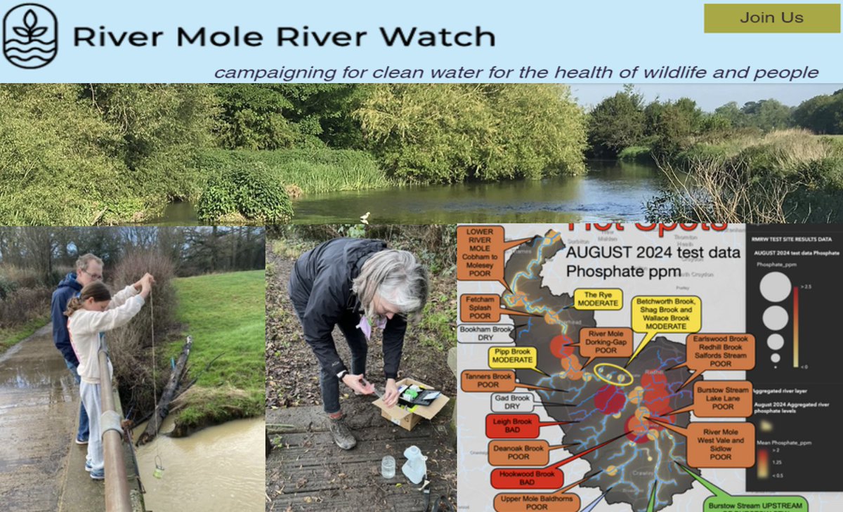 CAGNE_GATWICK's tweet photo. #Timeisticking online talks Thursday 20th November at 7pm - A River Runs Through It: Science-Led Stewardship for the Upper Mole with Simon Collins #COP30 #GatwickAirport #sewage #RiverMole
Book here -
https://t.co/IT5ZL1ng8N https://t.co/ohZfXLszfa