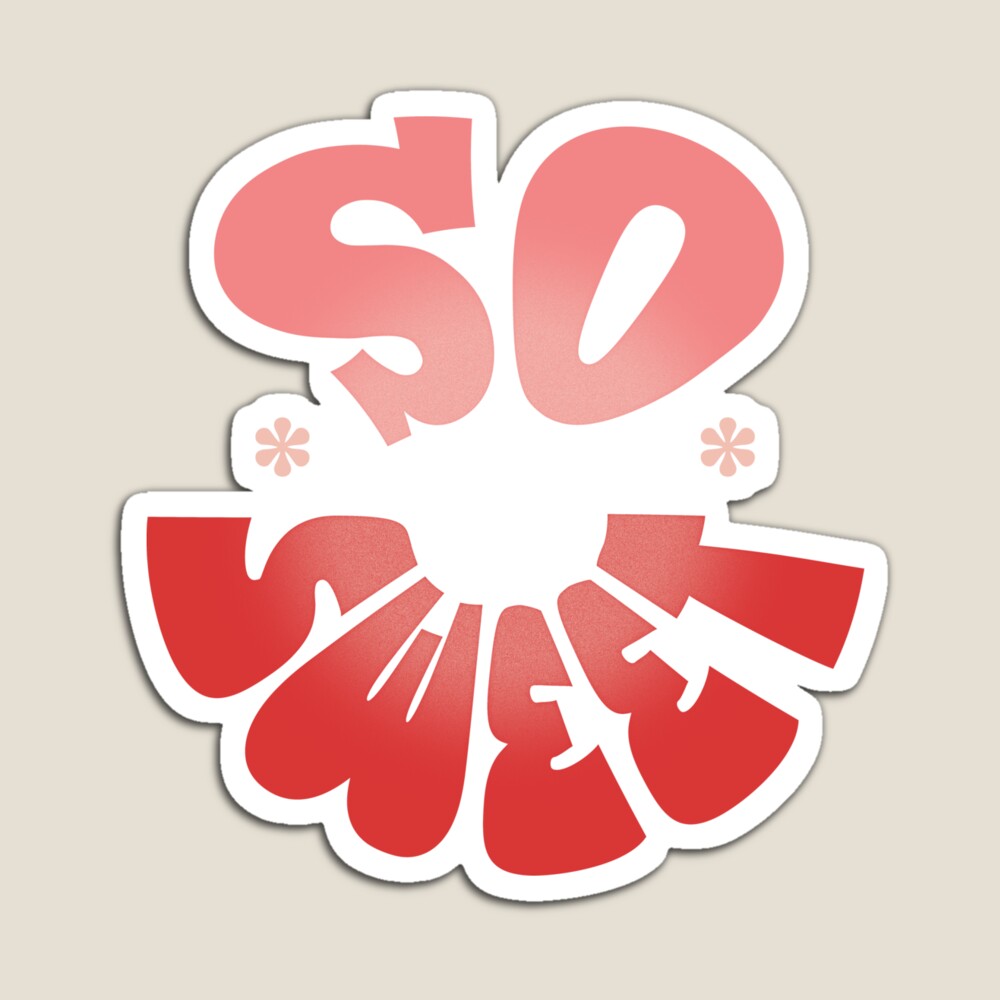 progstyle70s's tweet image. Groovy Gradient “So Sweet” Retro Typography

#retrotypography #retrotee #retrosticker #retrohoodie #retrotshirt 
redbubble.com/shop/ap/175641…
teepublic.com/t-shirt/830134…