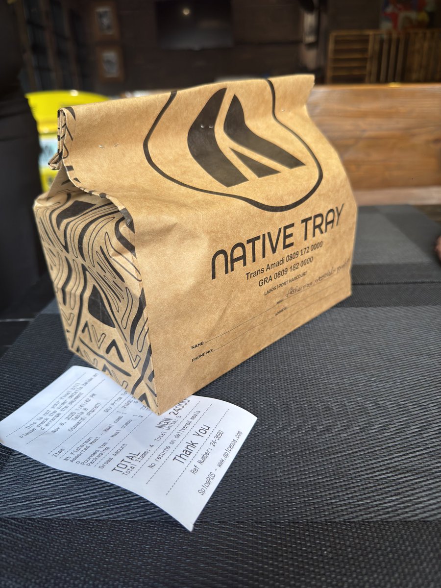 UnclePamilerin's tweet image. Day 2 of trying Fisherman pepper soup in Ph 😍 

Sponsor - My wife