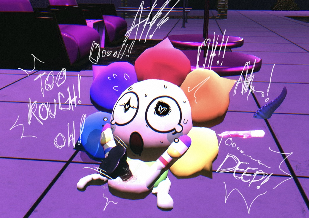 SOOOOOOOO I did some more of this TEEHEE
(1/2)
#DEADTOONS