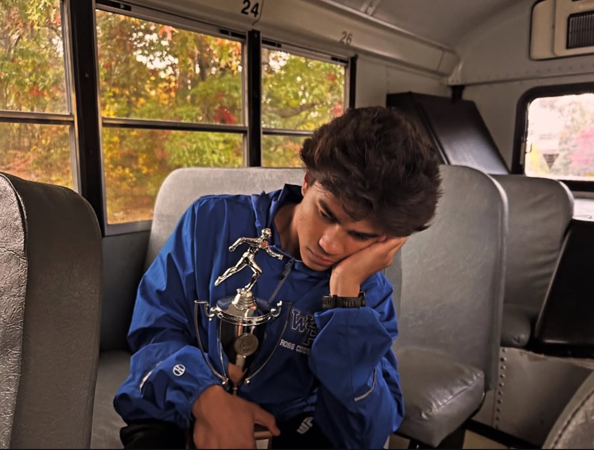 RobertLXCTF's tweet photo. Occoquan Region Championship 🥈 
15:07 for 2.98 miles PR! 2nd all-time for West Potomac High School! Team 2nd —> States⭐️#AGTG #vhsl https://t.co/TuQCuZRgKJ