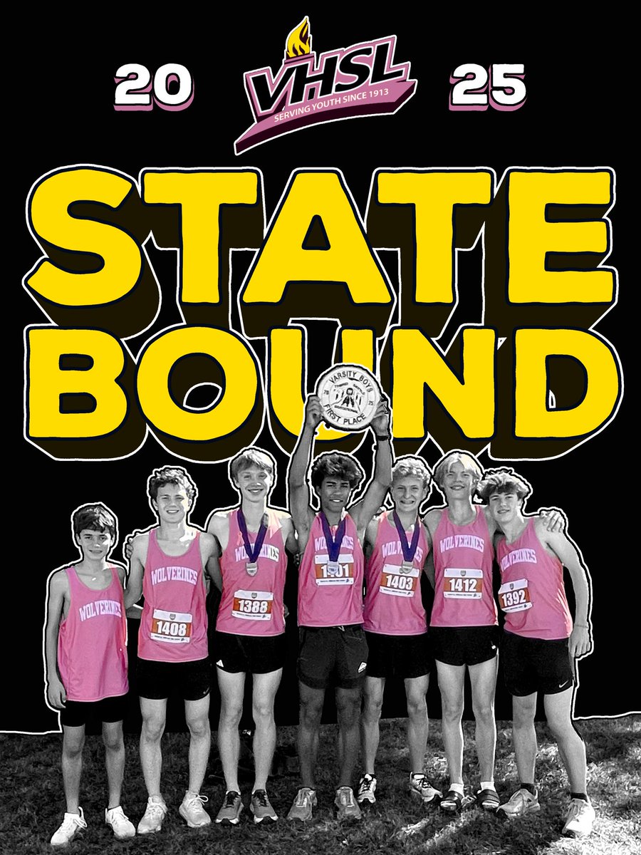RobertLXCTF's tweet photo. Occoquan Region Championship 🥈 
15:07 for 2.98 miles PR! 2nd all-time for West Potomac High School! Team 2nd —> States⭐️#AGTG #vhsl https://t.co/TuQCuZRgKJ