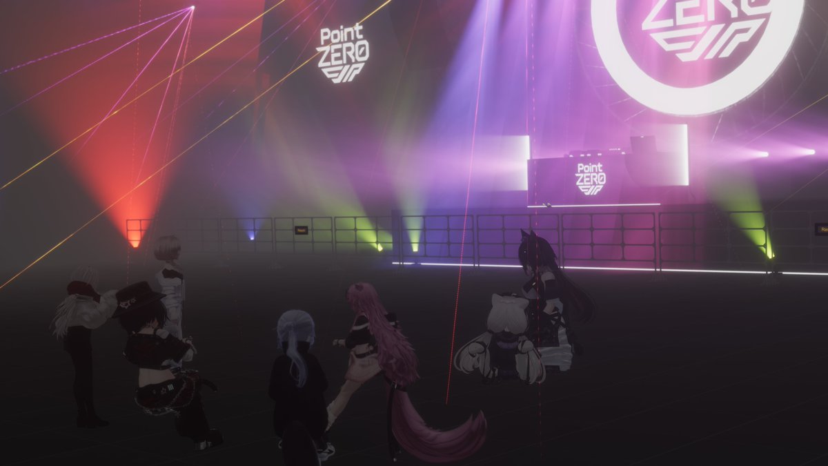 Kanpai0127's tweet photo. Point ZERO 開催！
rinがトリのDJを務めます
来てね～！！

#VRChat #乾杯の民 #PointZERO https://t.co/0nkzGALltE
