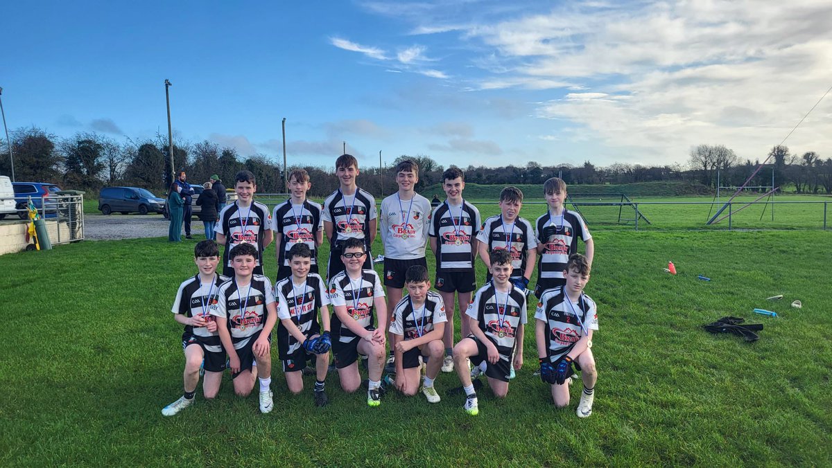 GAALavey's tweet photo. Congratulations to our U13s who won their final this morning against Mountnugent. https://t.co/P6cqAPybbp