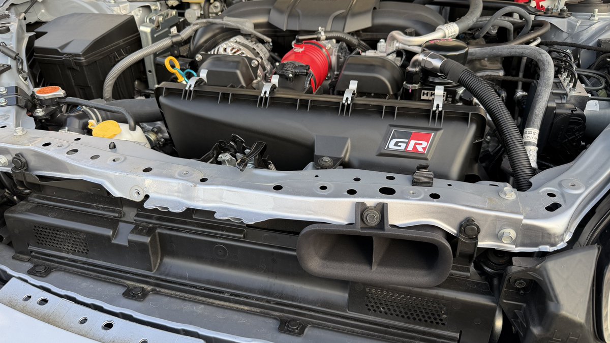 USGR 86 Cup Car Intake
吸気音めちゃくちゃ気持ち良い音になりました◎