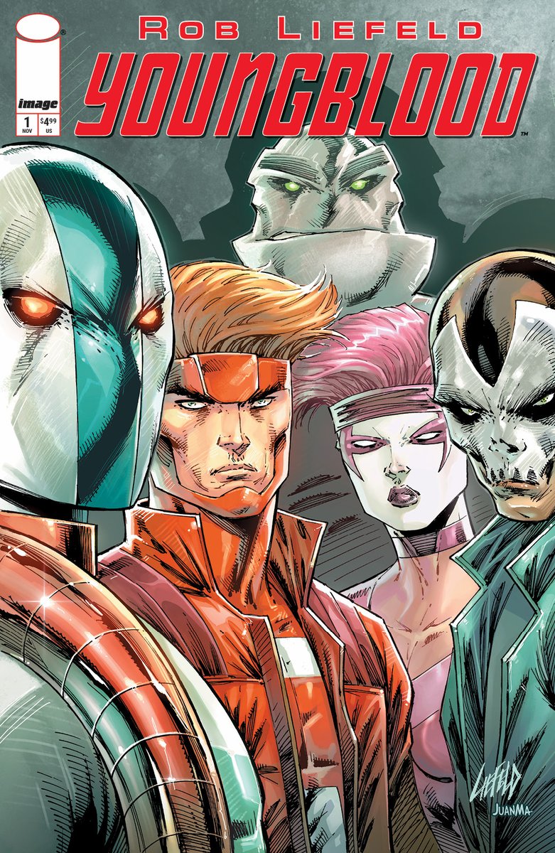 ComicsFunProfit's tweet image. Episode 998-Absolute Vs Ultimate, DC Can&apos;t KO Without All In, Supernatural Heat+ Sneak Peek
DIE LOADED #1 @ImageComics  &amp;amp; YOUNGBLOOD #1 @robertliefeld 
Songs by Drew - Absolute Vs Ultimate &amp;amp; No Stakes Debate
Links: beacons.ai/comicsfunprofit
Listen: comcsforfunandprofit.podomatic.com