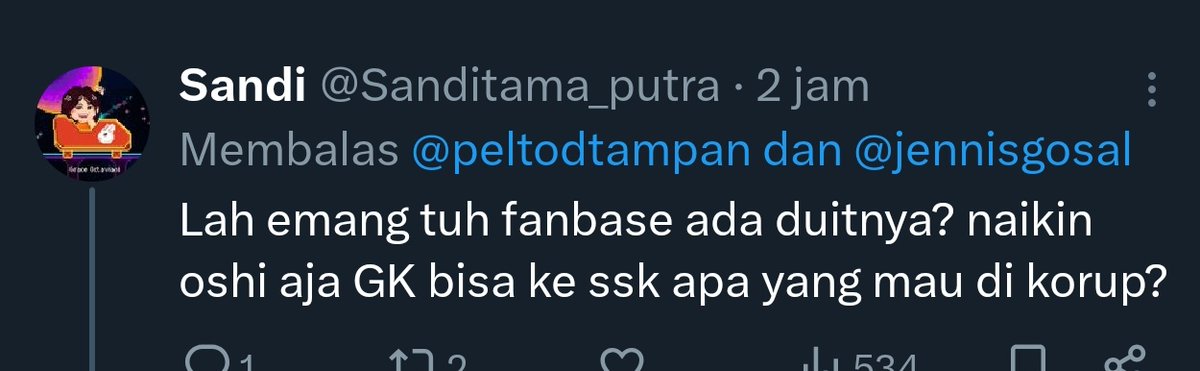 dylanlouis_'s tweet photo. ni orang muka dua beneran sering, padahal sering nubir oline erine wkwkwk. sok sokan sedih njirrr tai. padahal dulu banyak bgt tapi lupa gua ss 😔
mana tuh akun masih eksis lagi wkwkw https://t.co/VvU7K7KzvF
