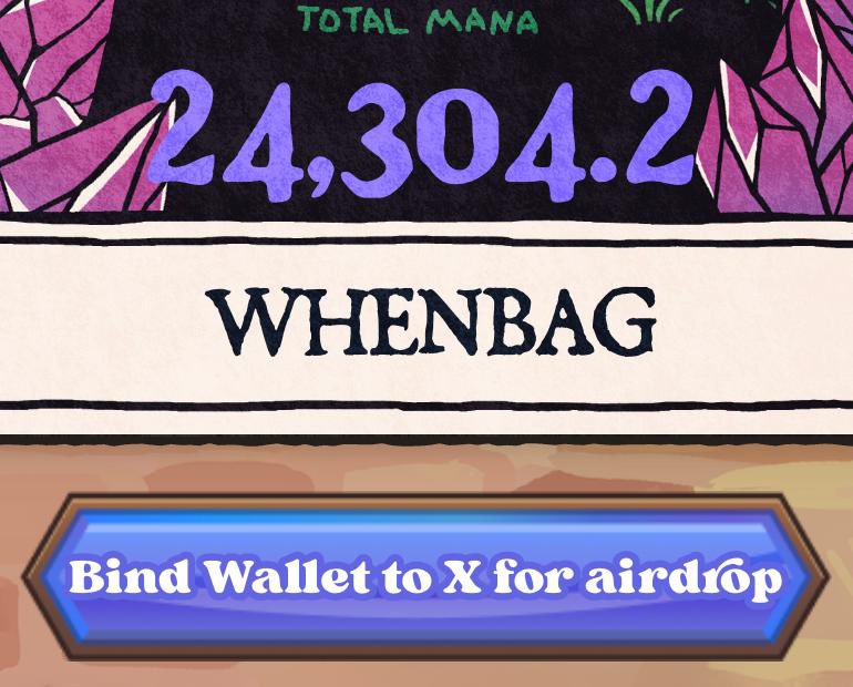 Good morning mana farmoors

Looks like we’re getting close to our juicy $mystic airdrop 

Ever since the last Bull I hoped gamefi would make a return. It’s clear @MysticDaoSol team is delivering us a banger that every single person on Solana will play. The mechanics of games from