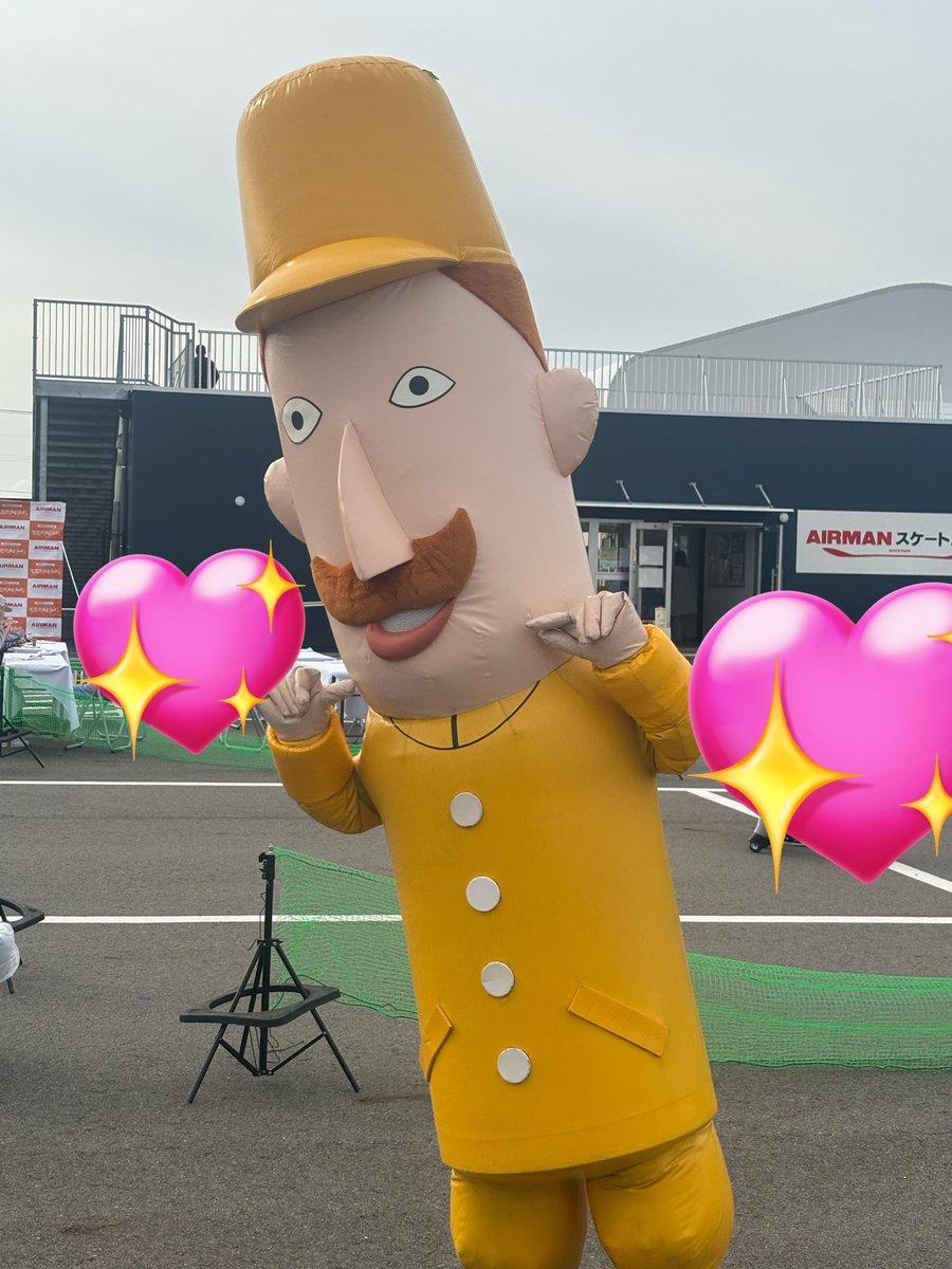 Aiko_colop's tweet image. そういえば、レルヒさんもいたw
のせそびれ📸
#AIRMANスケートパーク